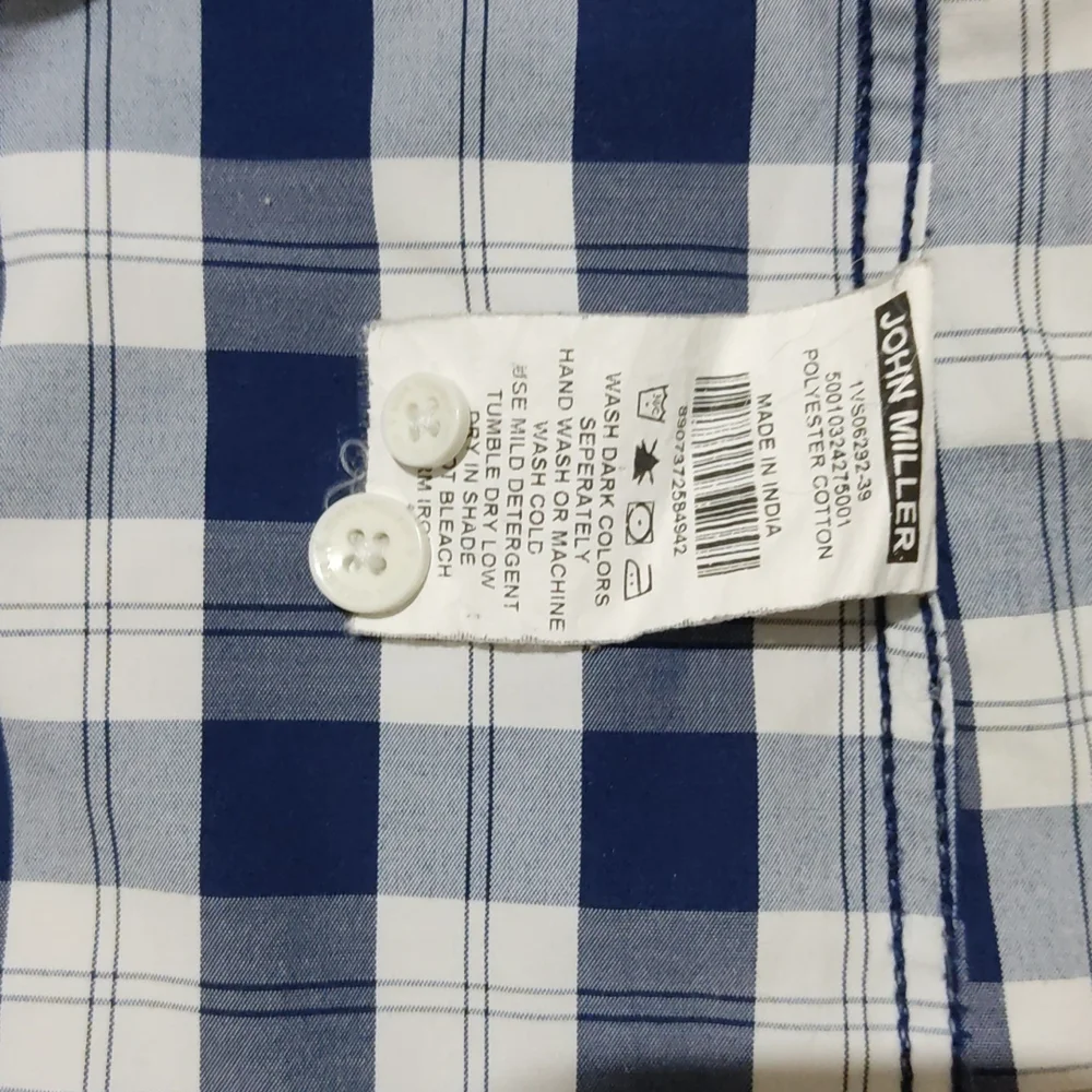 JOHN MILLER SHIRT - Picture 6 of 6